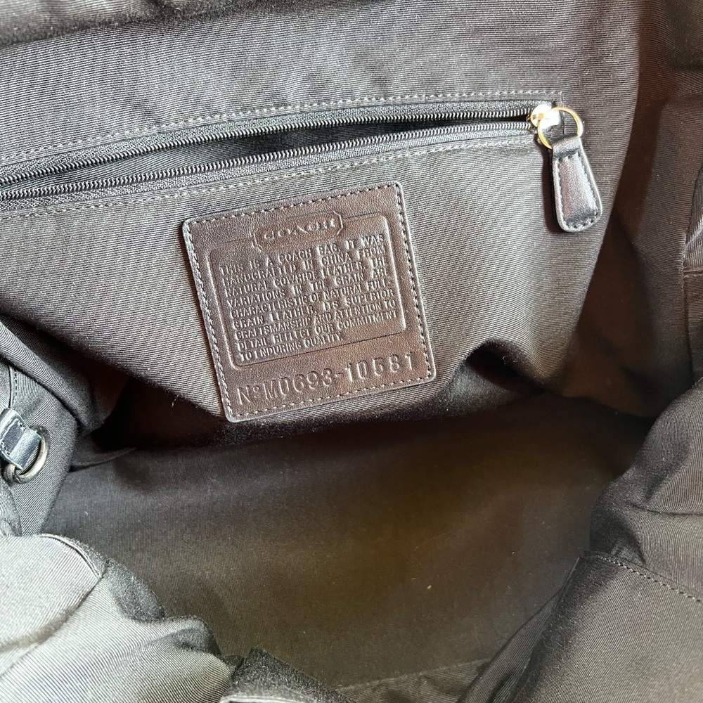 Coach M0693 10581 Soho Satchel Carryall. - Picture 11 of 11